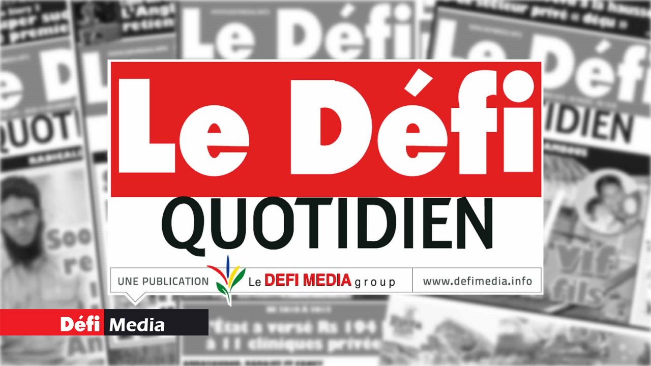 Defi Quotidien Cover
