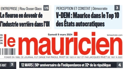 Le Mauricien / Entreprises