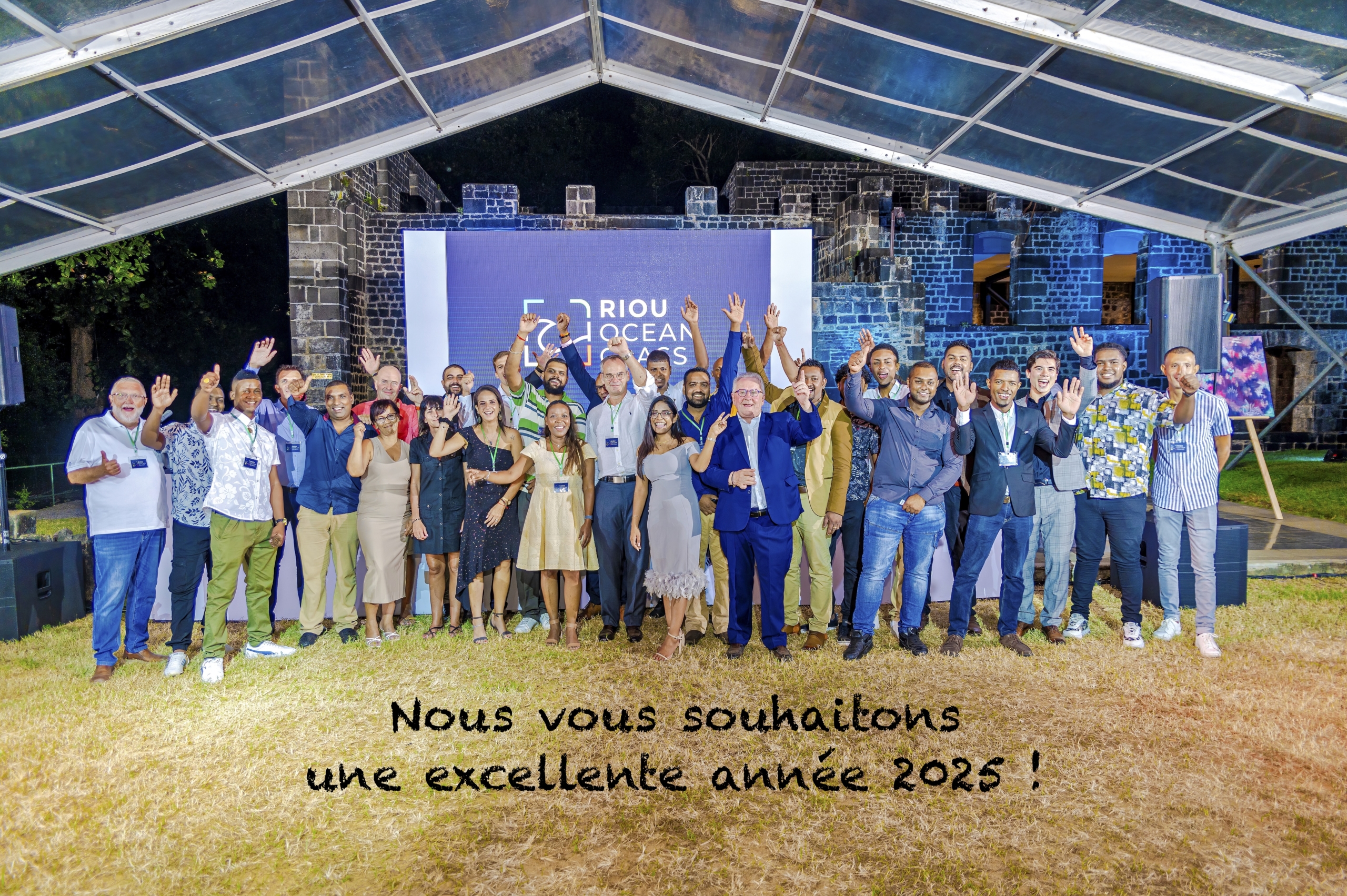 Excellente année 2025 RIOU OCEAN GLASS