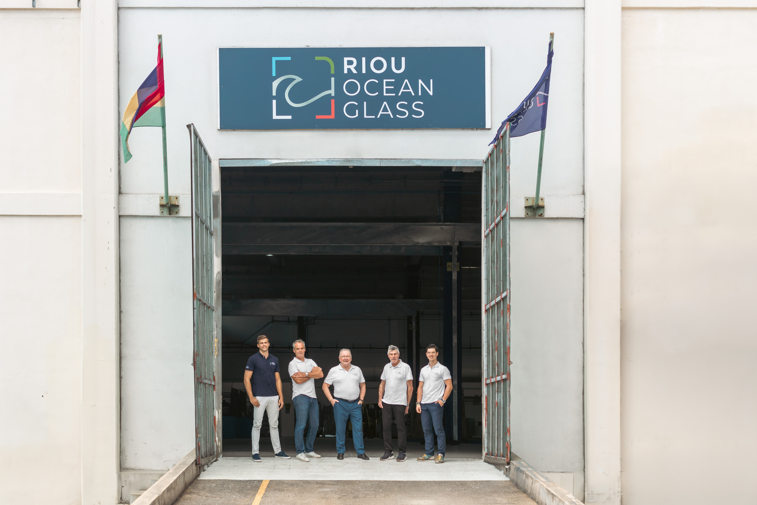 Produce Locally, Act Sustainably: RIOU OCEAN GLASS